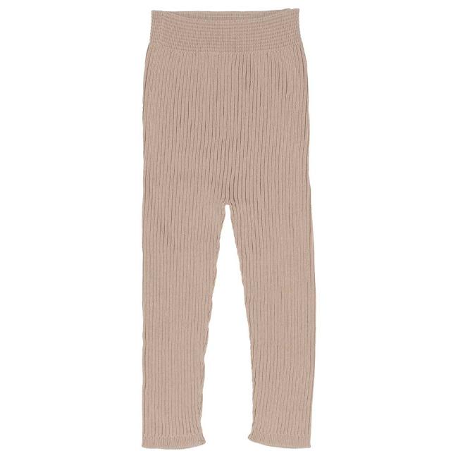 Picture of Wedoble Unisex Rib Knit Leggings - Beige