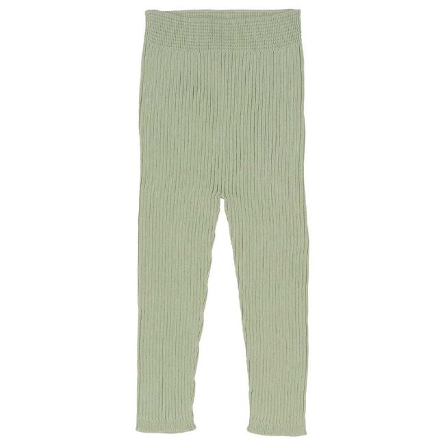 Picture of Wedoble Unisex Rib Knit Leggings - Green