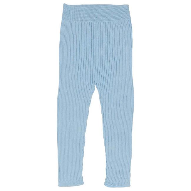 Picture of Wedoble Unisex Rib Knit Leggings - Pale Blue