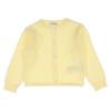 Picture of Wedoble Baby Girls Fine Knit Cardigan & Panties Set - Lemon