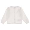 Picture of Wedoble Baby Girls Fine Knit Cardigan & Panties Set - White