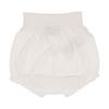 Picture of Wedoble Baby Girls Fine Knit Cardigan & Panties Set - White