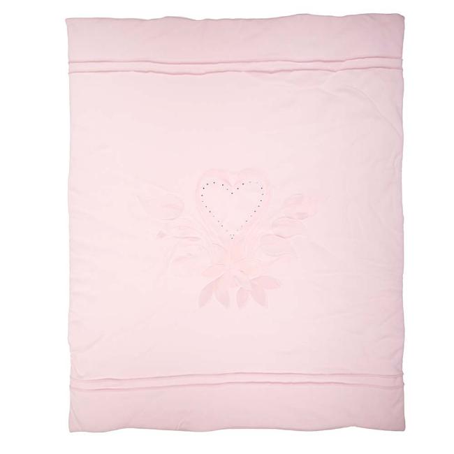 Picture of Sofija Balerina Applique Blanket - Pink