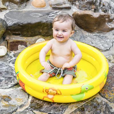 Picture of Swim Essentials Happy Animals Baby Pool 60cm - Yellow