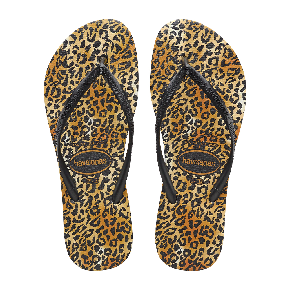 Havaianas Slim Sandal Leopard