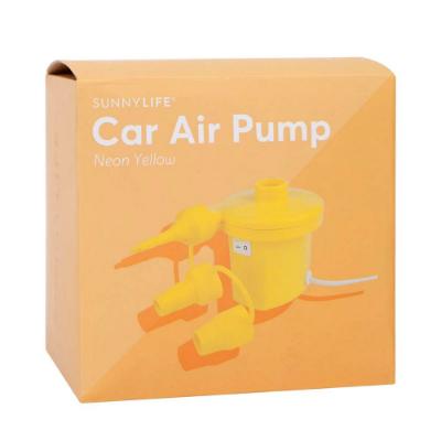 Picture of Sunnylife Car Air Pump - Neon Yellow