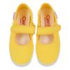 Picture of Calzados Cienta Canvas Mary Jane Shoe - Yellow