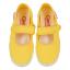 Picture of Calzados Cienta Canvas Mary Jane Shoe - Yellow