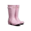 Picture of Hunter Original Kids Gloss Wellington Boots - Foxglove Pink