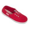 Picture of Calzados Cienta Easy On Canvas Pump - Red