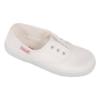 Picture of Calzados Cienta Easy On Canvas Pump - White