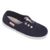 Picture of Calzados Cienta Easy On Canvas Pump - Navy