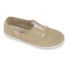 Picture of Calzados Cienta Easy On Canvas Pump - Beige