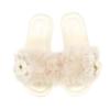 Picture of Meriche Alta Costura Dream Bella Vintage Style Slippers -Cream