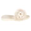 Picture of Meriche Alta Costura Dream Bella Vintage Style Slippers -Cream