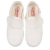 Picture of Calzados Cienta Easy On Single Strap Canvas Pump - White