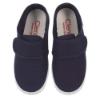 Picture of Calzados Cienta Easy On Single Strap Canvas Pump - Navy