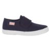 Picture of Calzados Cienta Easy On Single Strap Canvas Pump - Navy