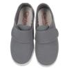 Picture of Calzados Cienta Easy On Single Strap Canvas Pump - Grey