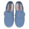 Picture of Calzados Cienta Easy On Single Strap Canvas Pump - Lavanda Blue