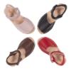Picture of Calzados Cienta Peep Toe Napa Leather Sandal - Pink