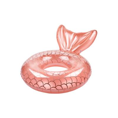 Picture of Sunnylife Inflatable Luxe Pool Ring Mermaid - Gold