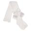 Picture of Meia Pata Occasion Openwork Tights Large Satin Bow - Ivory