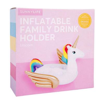 Picture of Sunnylife Inflatable Unicorn Family Drink Holder