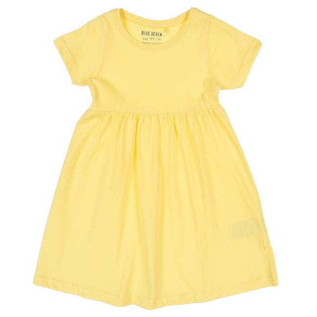 Picture of Blue Seven Girls Easy Wear Dress  - Yellow