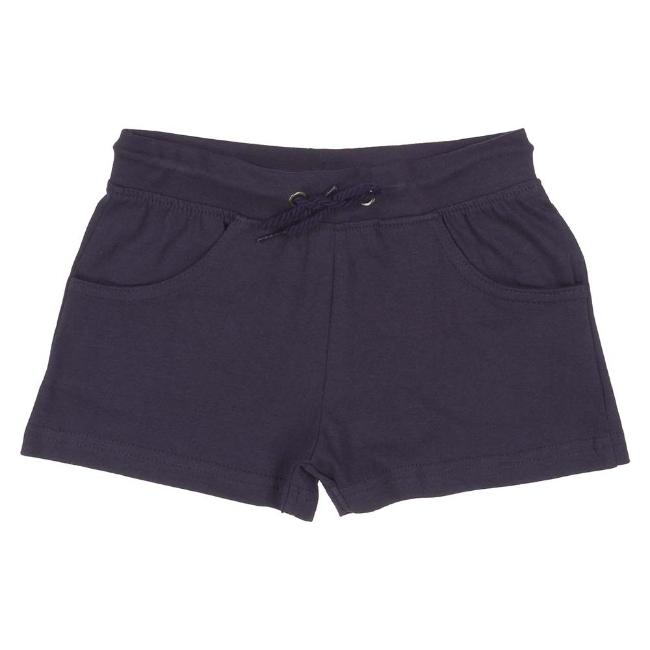 Picture of Blue Seven Girls Easy Wear Shorts With Tie - Navy