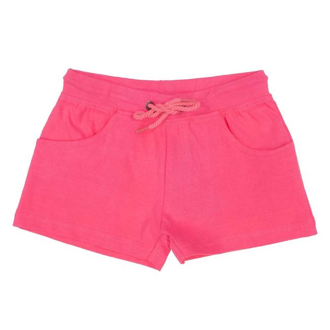 Picture of Blue Seven Girls Easy Wear Shorts With Tie - Neon Pink