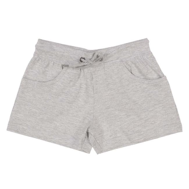 Picture of Blue Seven Girls Easy Wear Shorts With Tie - Grey