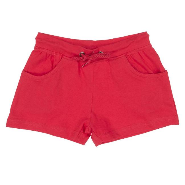 Picture of Blue Seven Girls Easy Wear Shorts With Tie - Raspberry