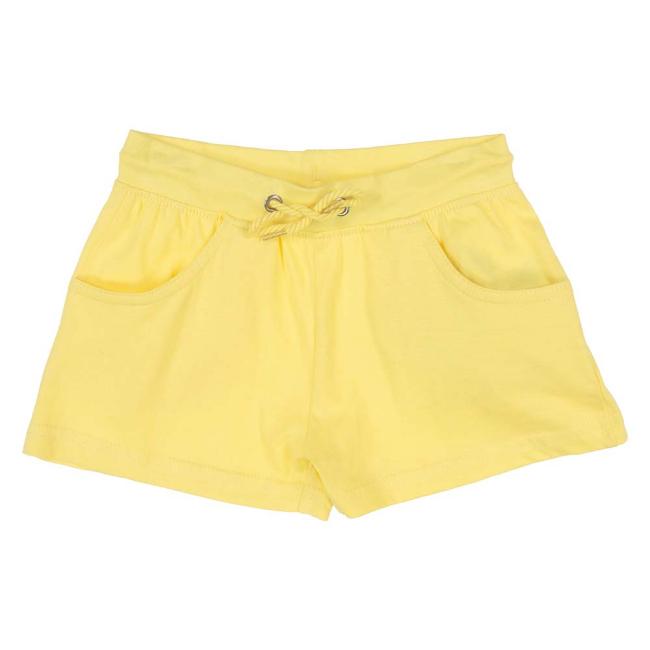 Picture of Blue Seven Girls Easy Wear Shorts With Tie - Yellow
