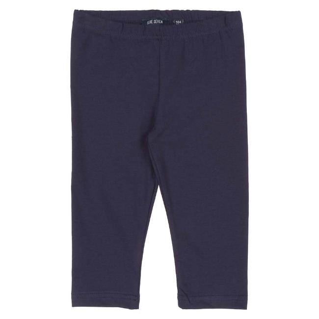 Picture of Blue Seven Girls  Mid Capri Leggings - Navy Blue