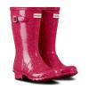 Picture of Hunter Original Kids Giant Glitter Wellington Boots - Thrift Pink