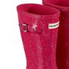 Picture of Hunter Original Kids Giant Glitter Wellington Boots - Thrift Pink