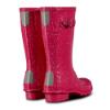 Picture of Hunter Original Kids Giant Glitter Wellington Boots - Thrift Pink