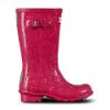 Picture of Hunter Original Kids Giant Glitter Wellington Boots - Thrift Pink