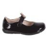 Picture of Lelli Kelly Bliss 2 Unicorn Dolly School Shoe G Fitting - Black Patent