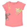 Picture of Blue Seven Girls Tiger Top & Jungle Shorts Set - Coral