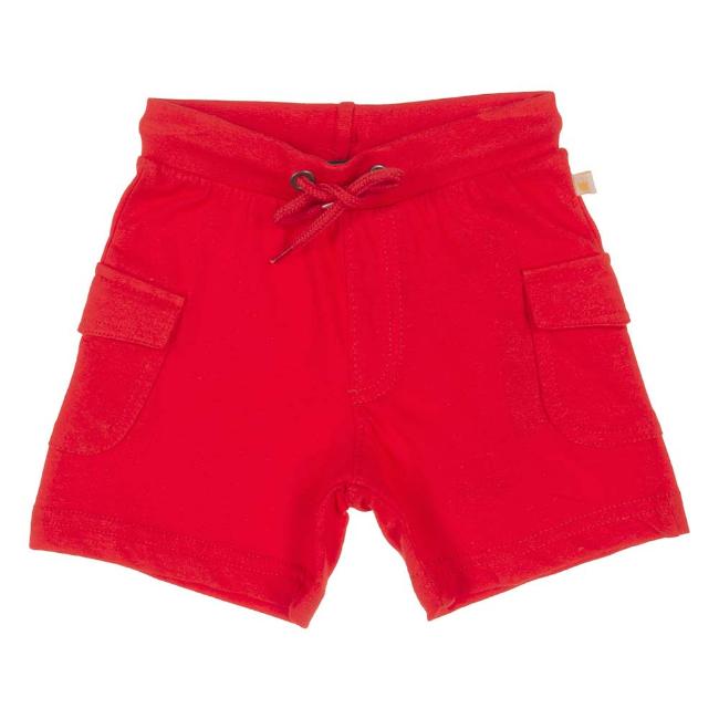Picture of Blue Seven Mini Boys Pocket Shorts  - Red