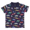 Picture of Blue Seven Mini Boys Racing Cars Polo Top - Navy