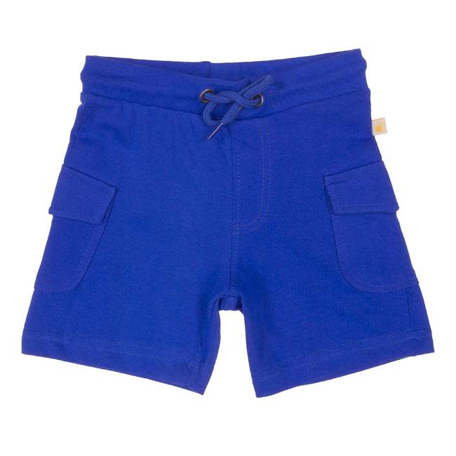 Picture of Blue Seven Mini Boys Pocket Shorts  - Bright Blue