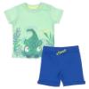 Picture of Blue Seven Mini Boys Croc Top & Shorts Set - Green 