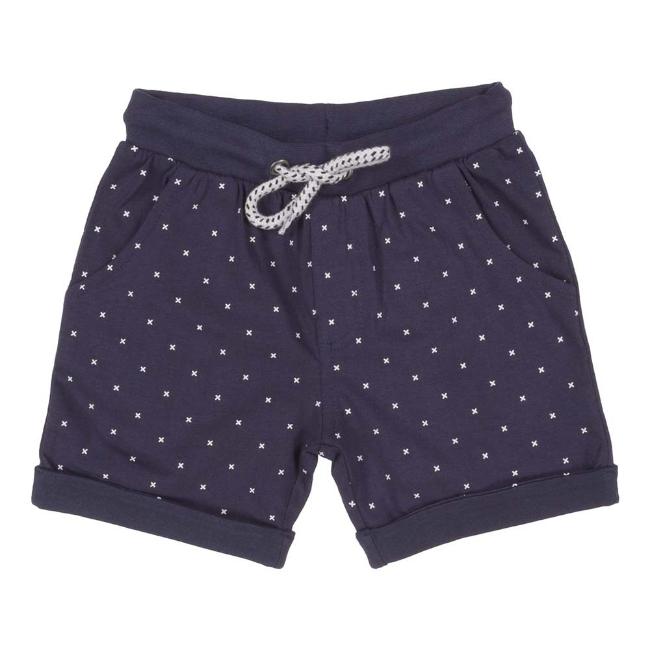 Picture of Blue Seven Mini Boys Jersey Shorts - Navy