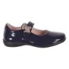 Picture of Lelli Kelly Poppy 2 Puppy Dolly School Shoe F Fitting - Navy Patent 