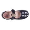 Picture of Lelli Kelly Poppy 2 Puppy Dolly School Shoe F Fitting - Navy Patent 