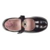 Picture of Lelli Kelly Brite 2 Rainbow Dolly School Shoe F Fitting - Black Patent