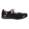 Picture of Lelli Kelly Brite 2 Rainbow Dolly School Shoe G Fitting - Black Patent